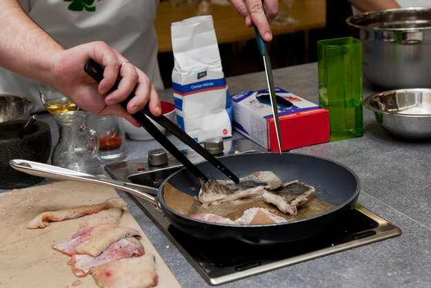 Приготовление - Венгерская кухня: Балконский сом с лазаньей - Шаг 1