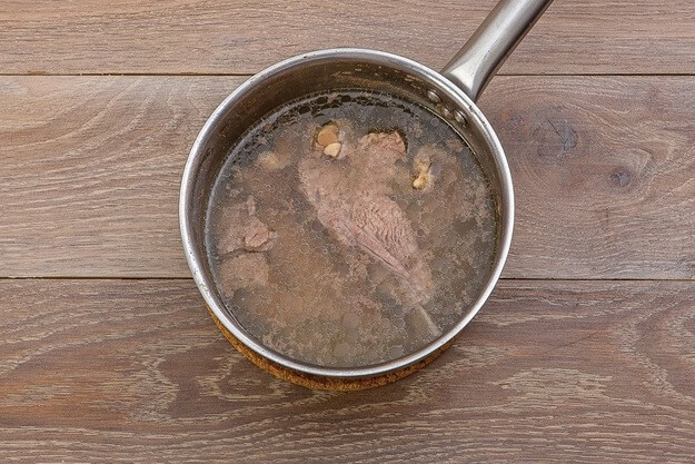 Приготовление - Жемчужина грузинской кухни: вкусный и ароматный суп «Харчо» - Шаг 2
