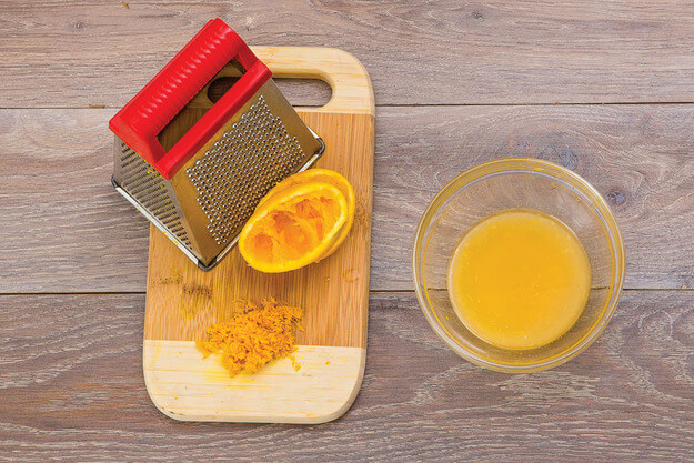Приготовление - Апельсиновый брауни с орехами в домашних условиях - Шаг 2