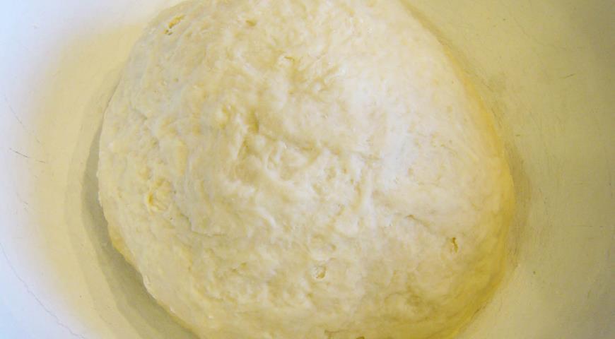 Приготовление - Голландский сладкий хлеб (пасхальный кулич) - Шаг 2