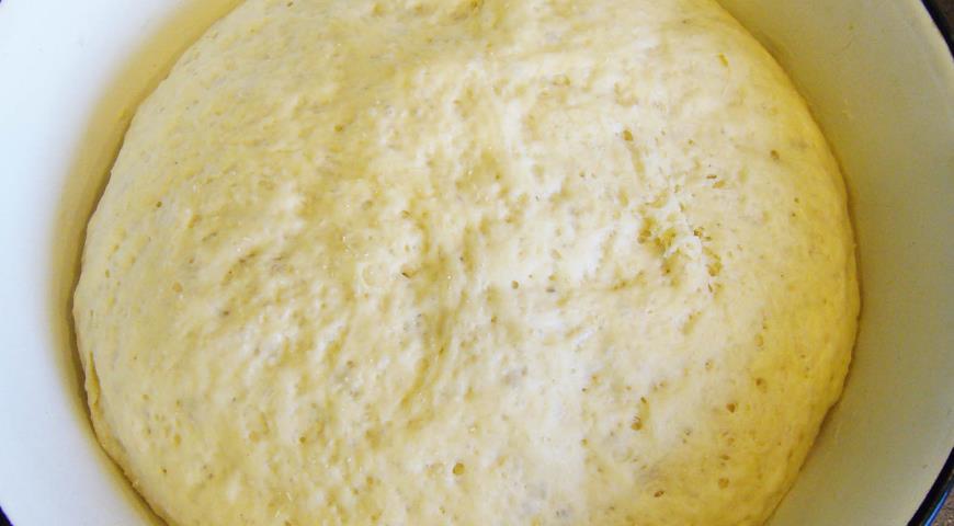 Приготовление - Голландский сладкий хлеб (пасхальный кулич) - Шаг 6