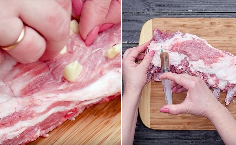 Приготовление - Изумительные свиные ребрышки запеченные в духовке - Шаг 3