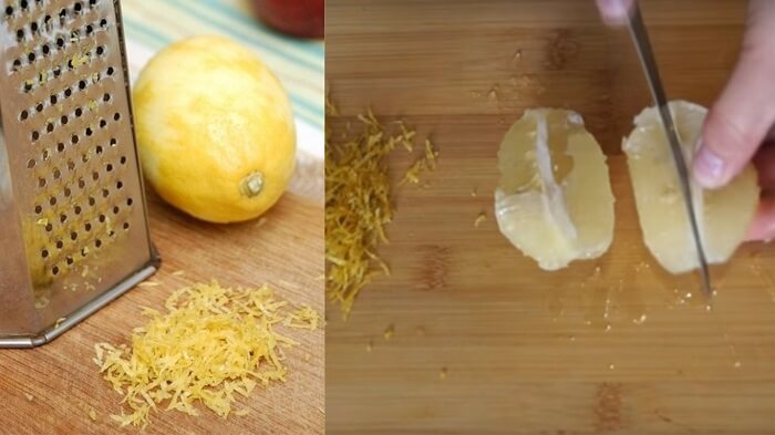 Приготовление - Оригинальный лимонный пирог с помадкой - Шаг 2