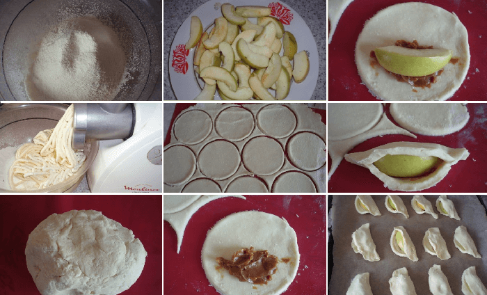 как приготовить печенья из творога