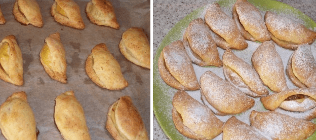 рецепт творожного печенья в духовке
