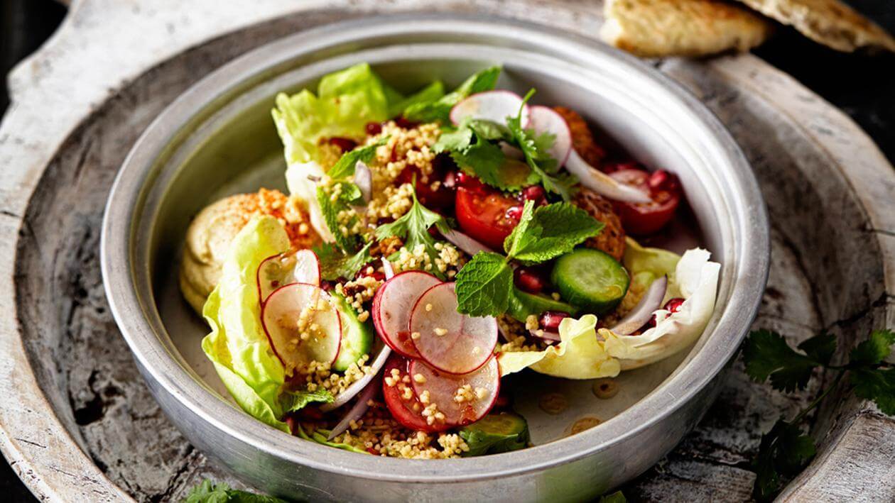 Салаты с кускусом