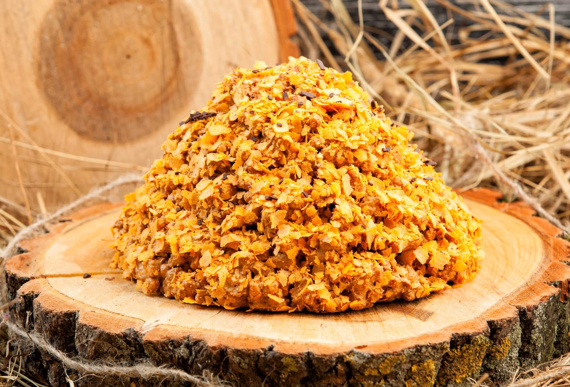 «Муравейник» простой из печенья «Муравейник» простой из печенья