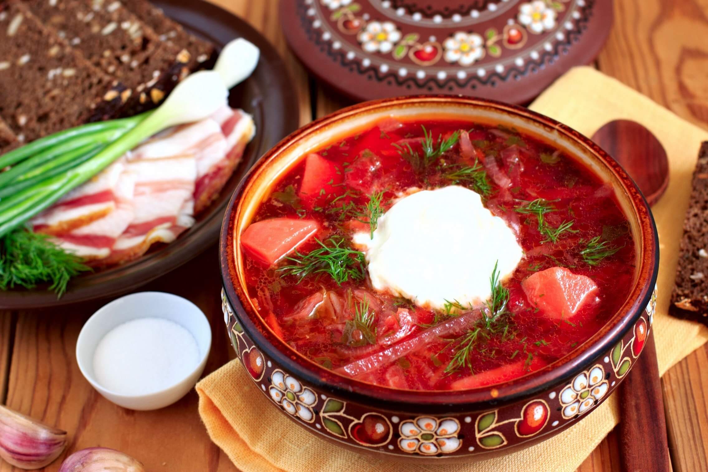 Украинская кухня
