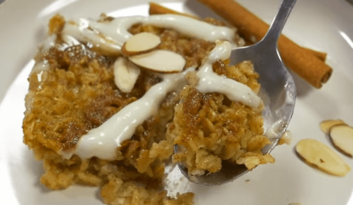 Идеальный завтрак: очень вкусная овсянка с корицей