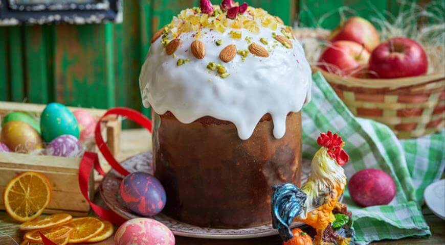 Как приготовить идеальный пасхальный кулич на закваске