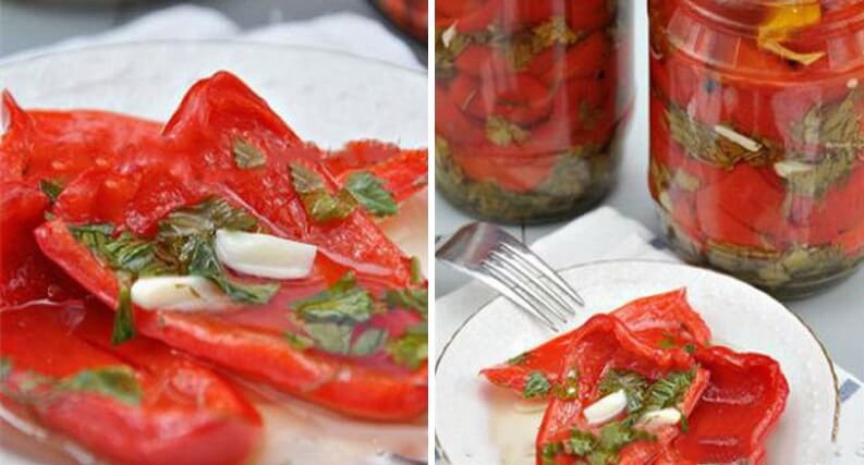 Маринованный перец на зиму. Раз попробовав, не забудете никогда!