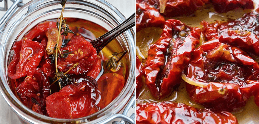 Пошаговые рецепты самых вкусных вяленых томатов
