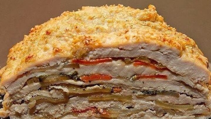 Простой и вкусный рецепт закуски из курицы