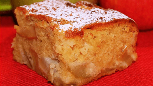 Яблочный пирог по-немецки «Апфелькухен»