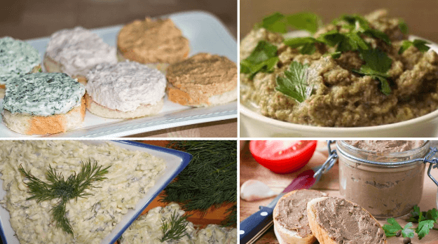 Рецепты вкусных домашних паштетов