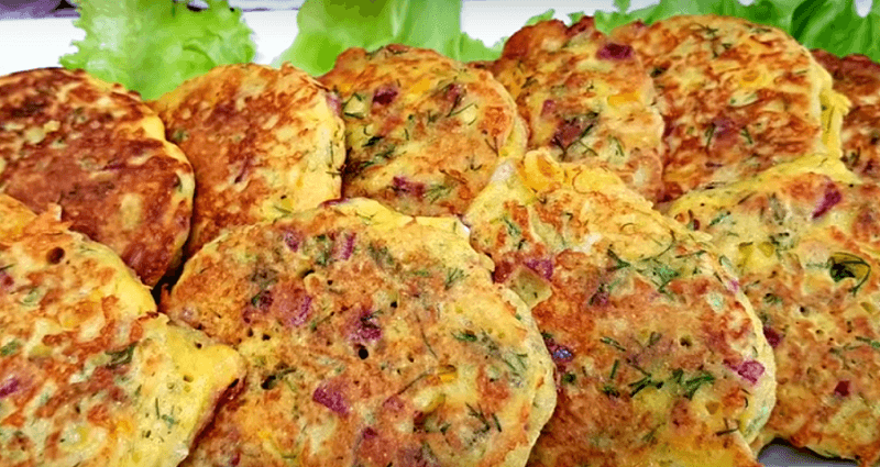Вкусный и простой рецепт овощных оладушек