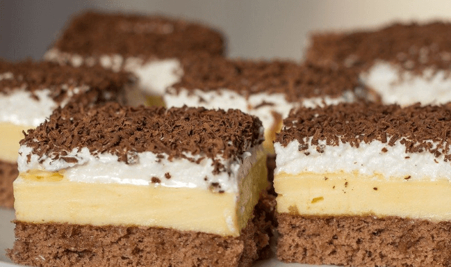 Пирожное «ложное» мороженое – вкус божественный!