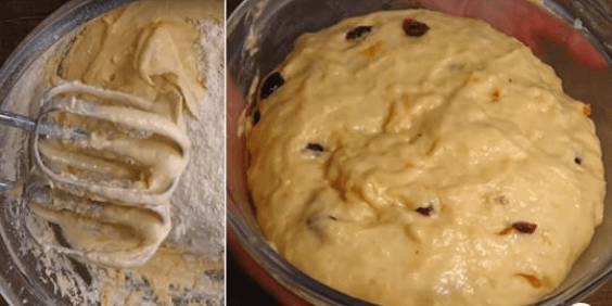 Простой рецепт кулича без замеса