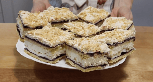 Очень вкусный торт Пани Валевская в домашних условиях