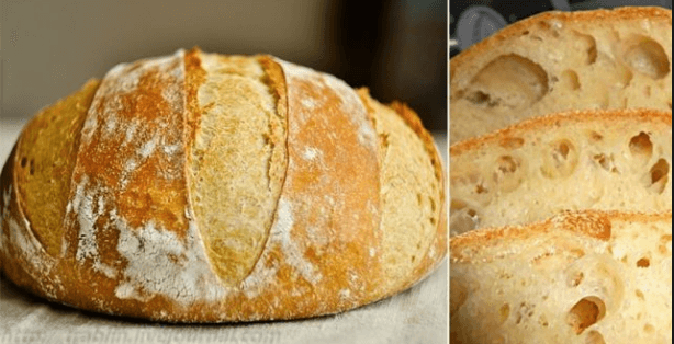 Вкусный рецепт домашнего хлеба в духовке