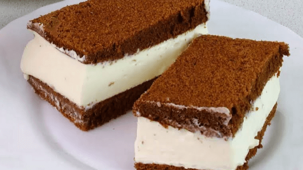 Воздушный торт Киндер Делис (kinder delice): пошаговый рецепт