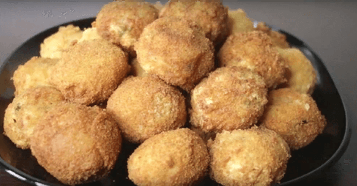 Закуска из картошки