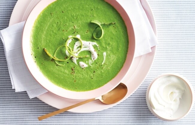 авокадо суп