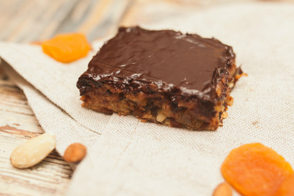 Приготовление - Полезные энергетические батончики всего за 20 минут - Шаг 8