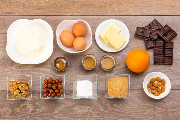 Приготовление - Нежнейший шоколадный торт из Пьемонта - Шаг 1