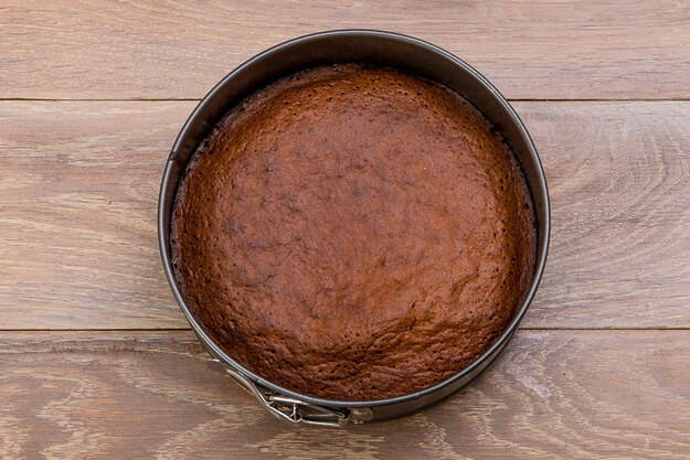 Приготовление - Нежнейший шоколадный торт из Пьемонта - Шаг 5