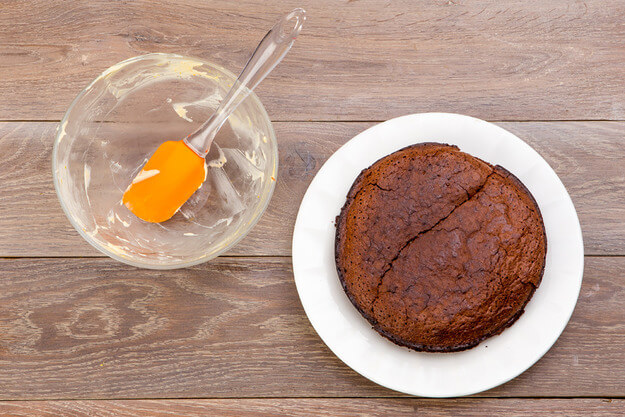 Приготовление - Нежнейший шоколадный торт из Пьемонта - Шаг 7