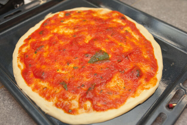 Приготовление - Ароматная пицца из Италии «Абруцусе» - Шаг 8