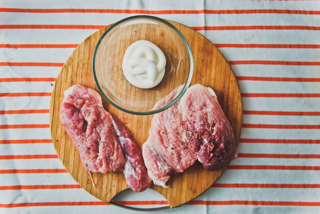 Приготовление - Традиционное мясо по-французски - Шаг 2