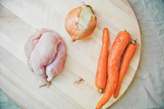 Приготовление - Домашний плов с курицей: простой рецепт приготовления - Шаг 2