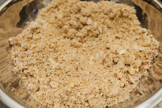Приготовление - Баклава с орехами из готового теста фило - нереально вкусное восточное лакомство! - Шаг 1