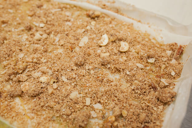 Приготовление - Баклава с орехами из готового теста фило - нереально вкусное восточное лакомство! - Шаг 5