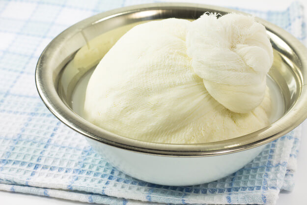 Приготовление - Как приготовить сливочный итальянский сыр маскарпоне в домашних условиях - Шаг 5