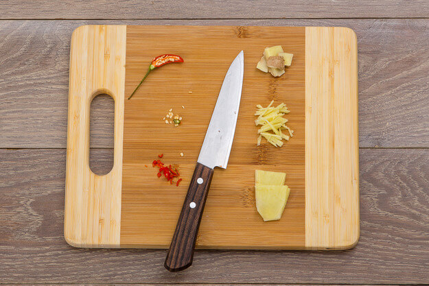 Приготовление - Быстрый тайский салат с курицей и грейпфрутом - Шаг 3