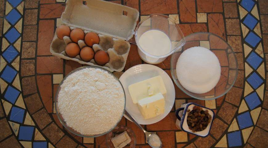 Приготовление - Идеальный пасхальный кулич (пасха) по маминому рецепту - Шаг 1