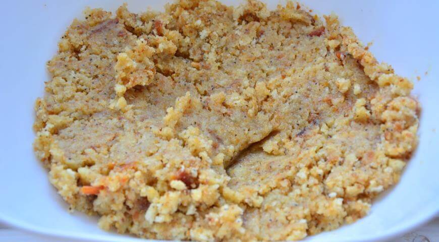 Приготовление - Необычайно вкусные пирожные из пасхального кулича - Шаг 7