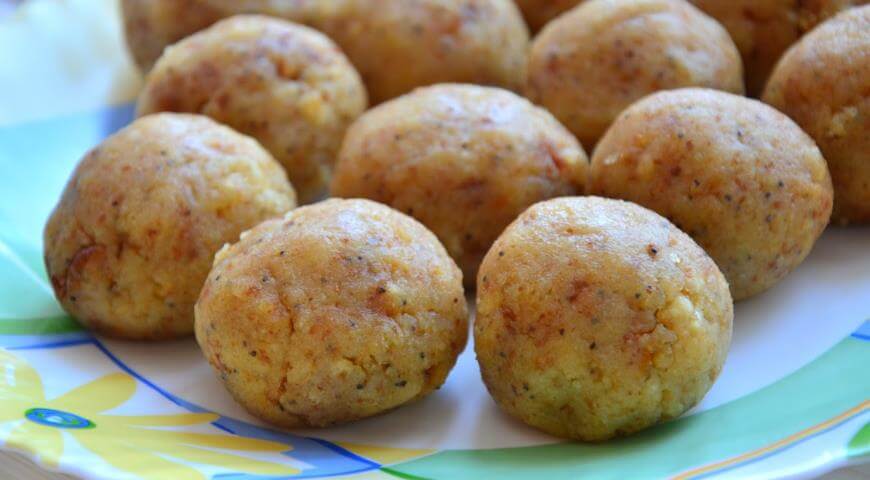 Приготовление - Необычайно вкусные пирожные из пасхального кулича - Шаг 8