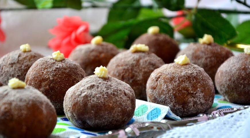 Приготовление - Необычайно вкусные пирожные из пасхального кулича - Шаг 9
