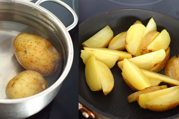 Приготовление - Нежные рулеты из мяса индейки с сыром - Шаг 6