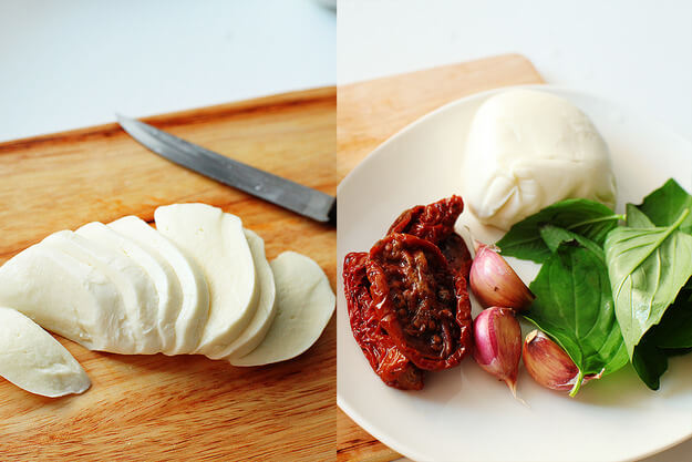 Приготовление - Нежные рулеты из мяса индейки с сыром - Шаг 3