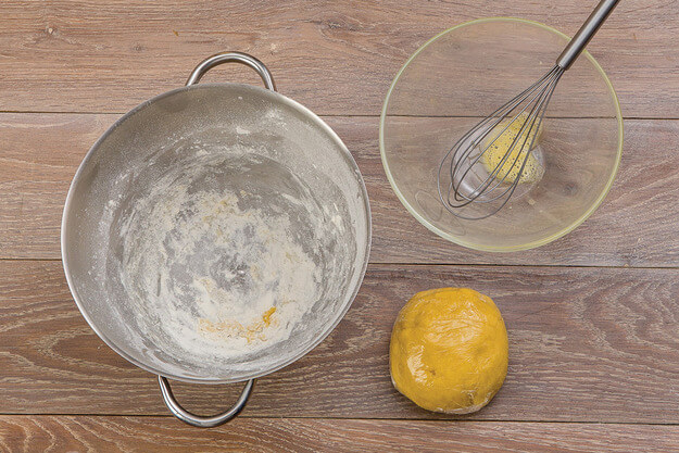 Приготовление - Ванильный пирог с тыквой и корицей - Шаг 1