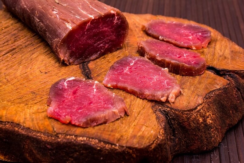 Приготовление - Как приготовить вкусную вяленую говядину в домашних условиях - Шаг 4
