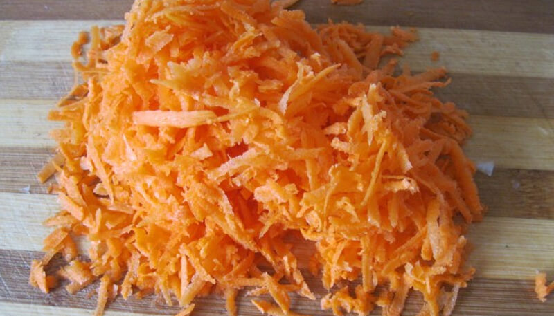 Приготовление - Очень вкусный и полезный морковный салат - Шаг 1