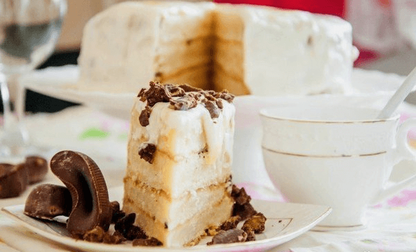 рецепт сметанного торта с кремом