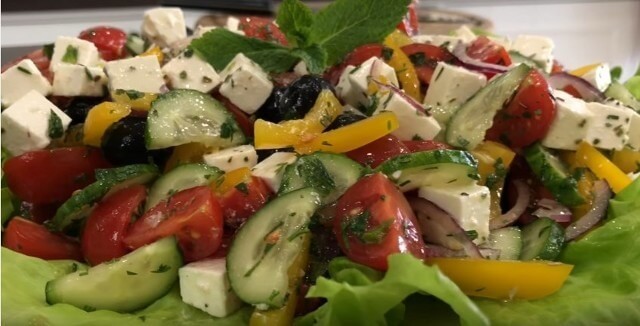 как приготовить греческий салат