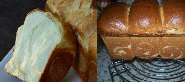 Рецепт молочного хлеба